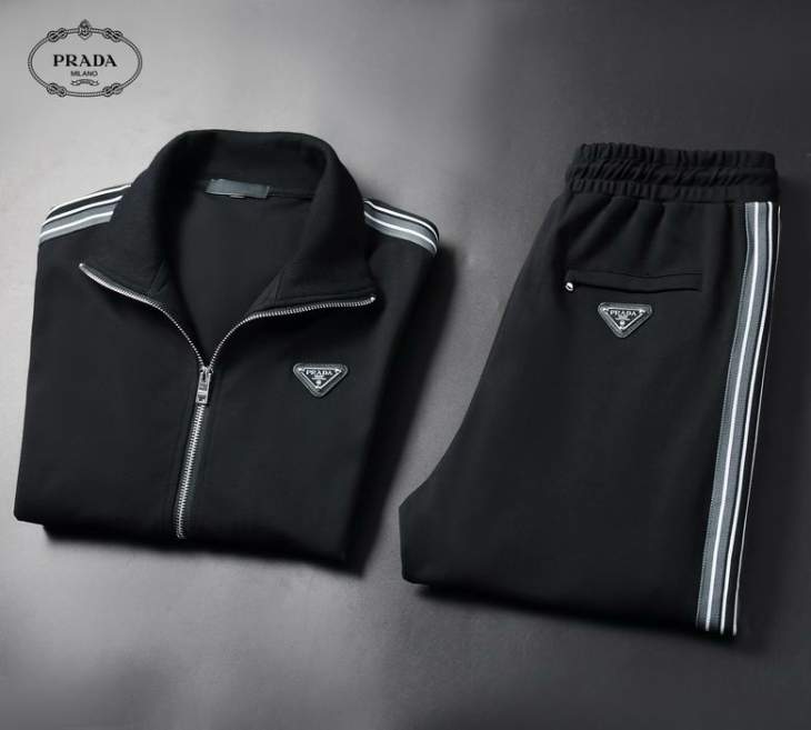 Picture of Prada Sweater Suits _SKUPradaM-3XL25cn27741970